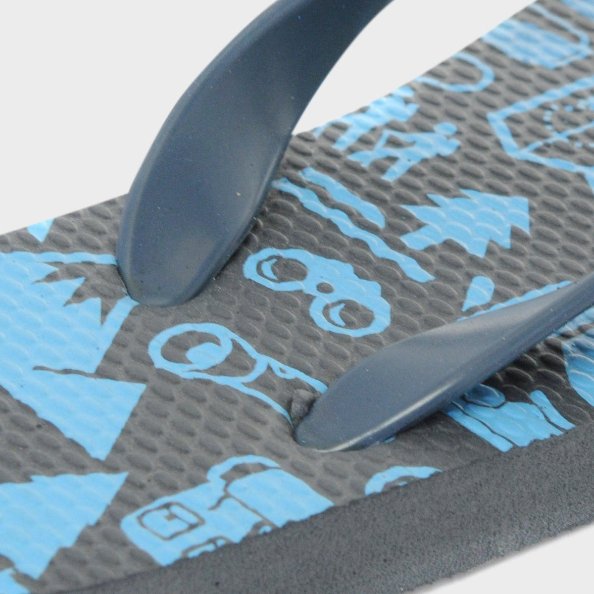 Boys' Compass Flip Flops
