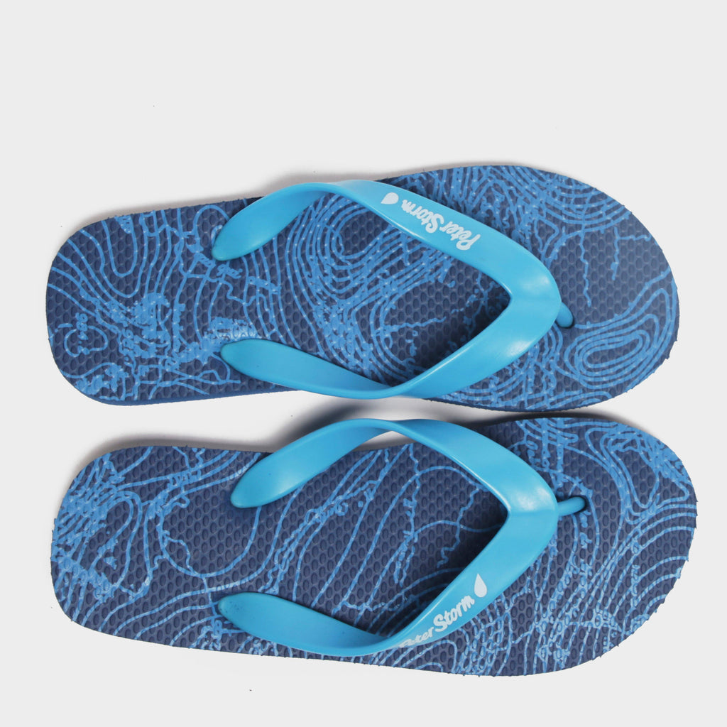 Boys' Contour Flip Flops