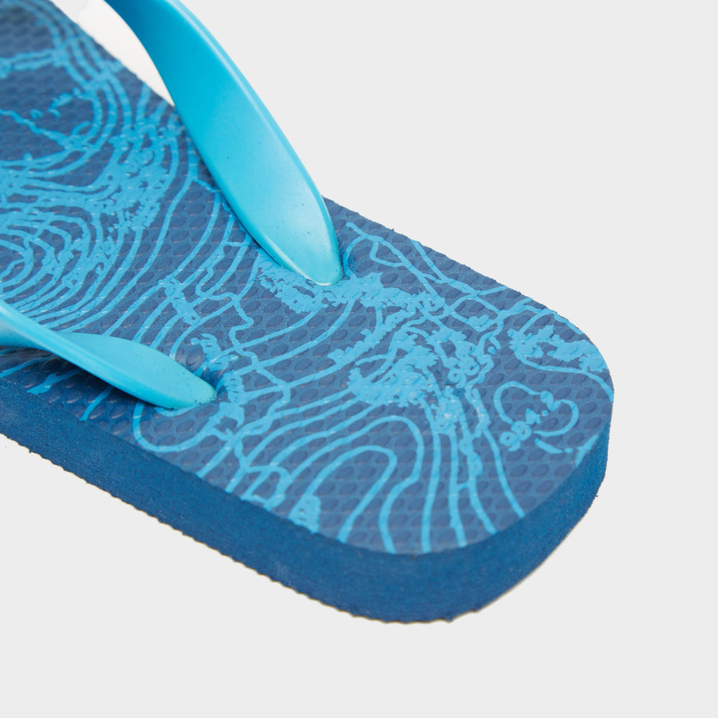 Boys' Contour Flip Flops