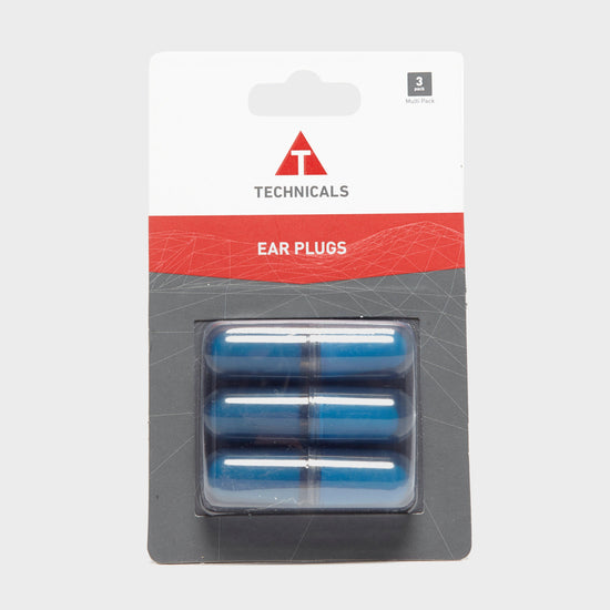 Memory Foam Earplugs – 3 Pairs