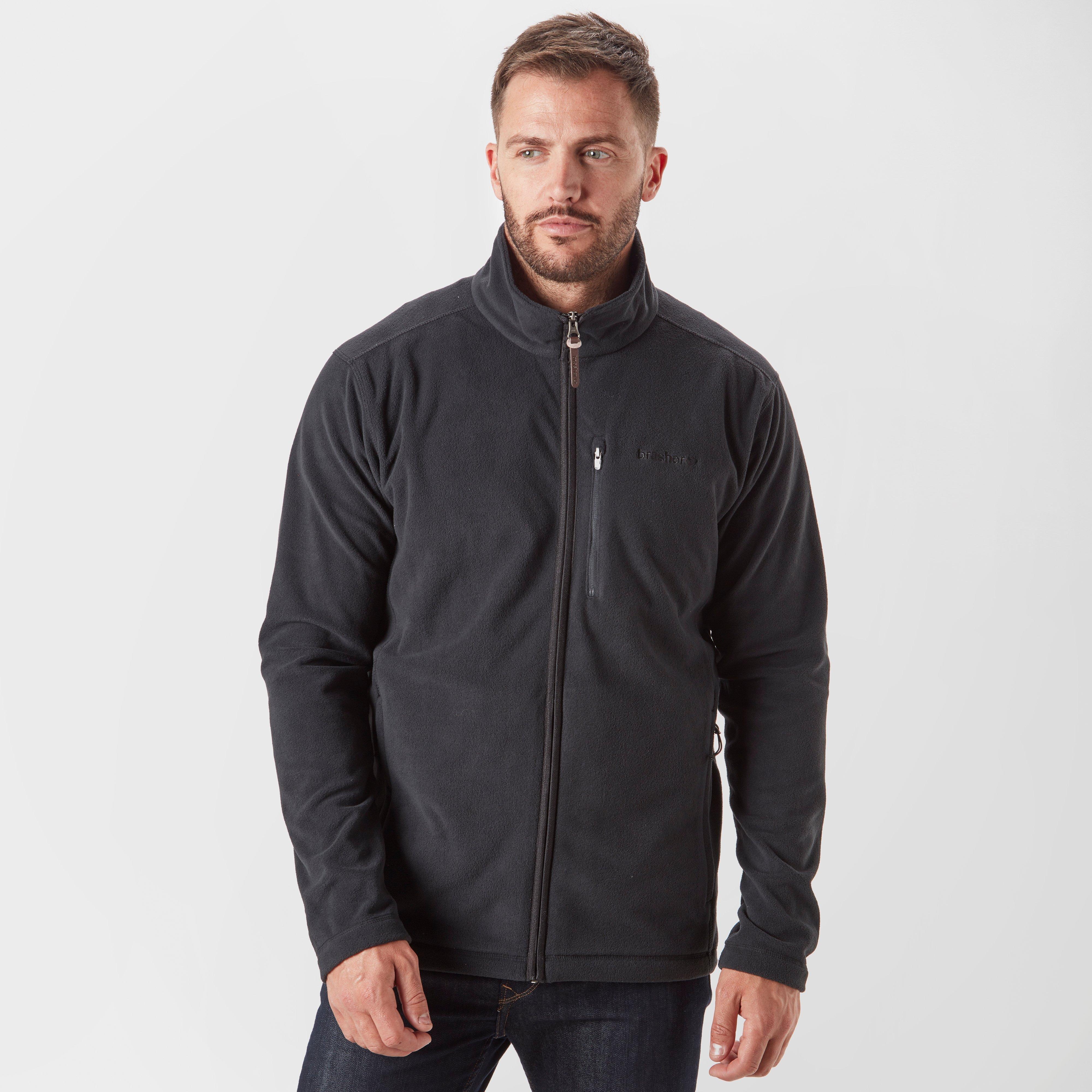 Men's Bleaberry Full-Zip Fleece