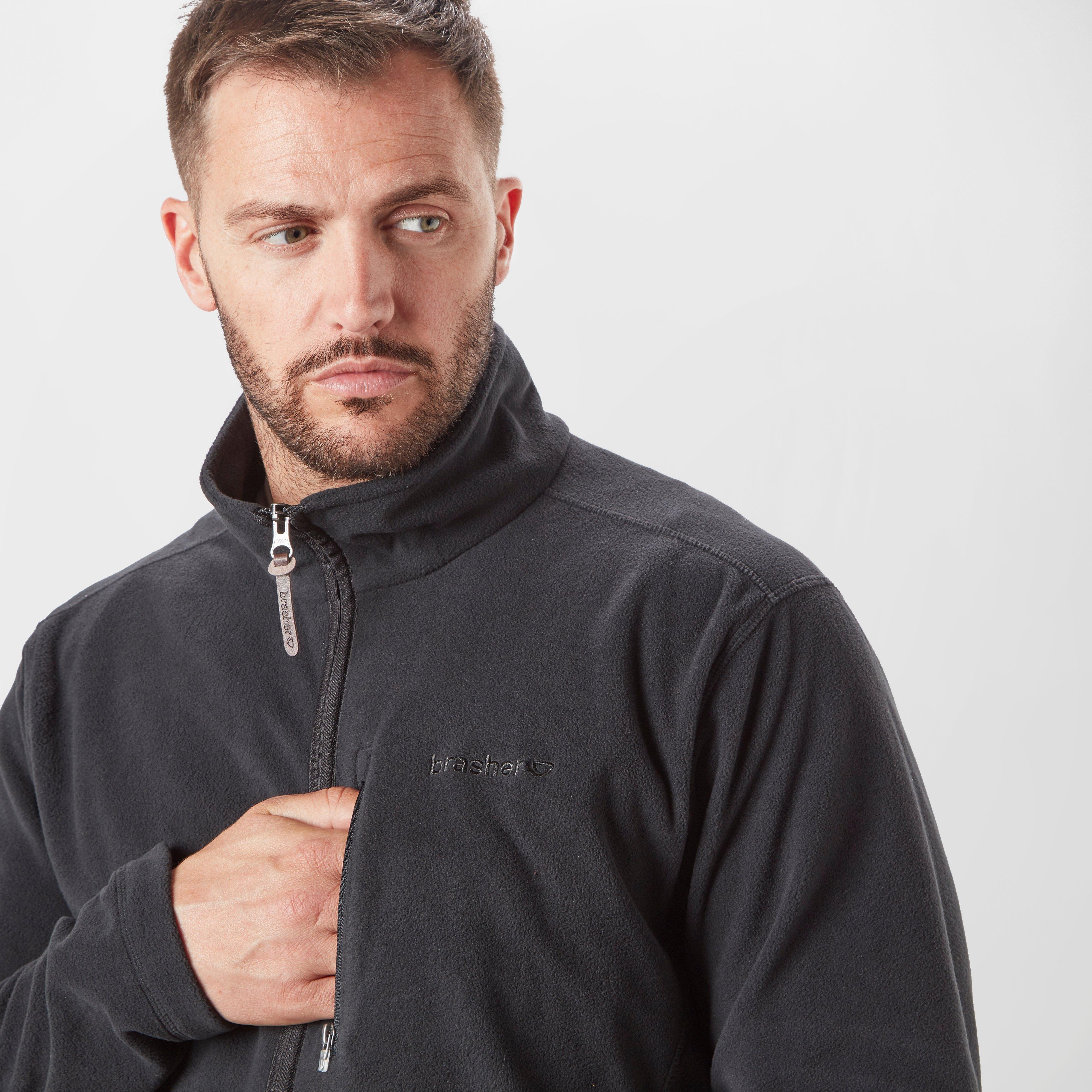 Men's Bleaberry Full-Zip Fleece