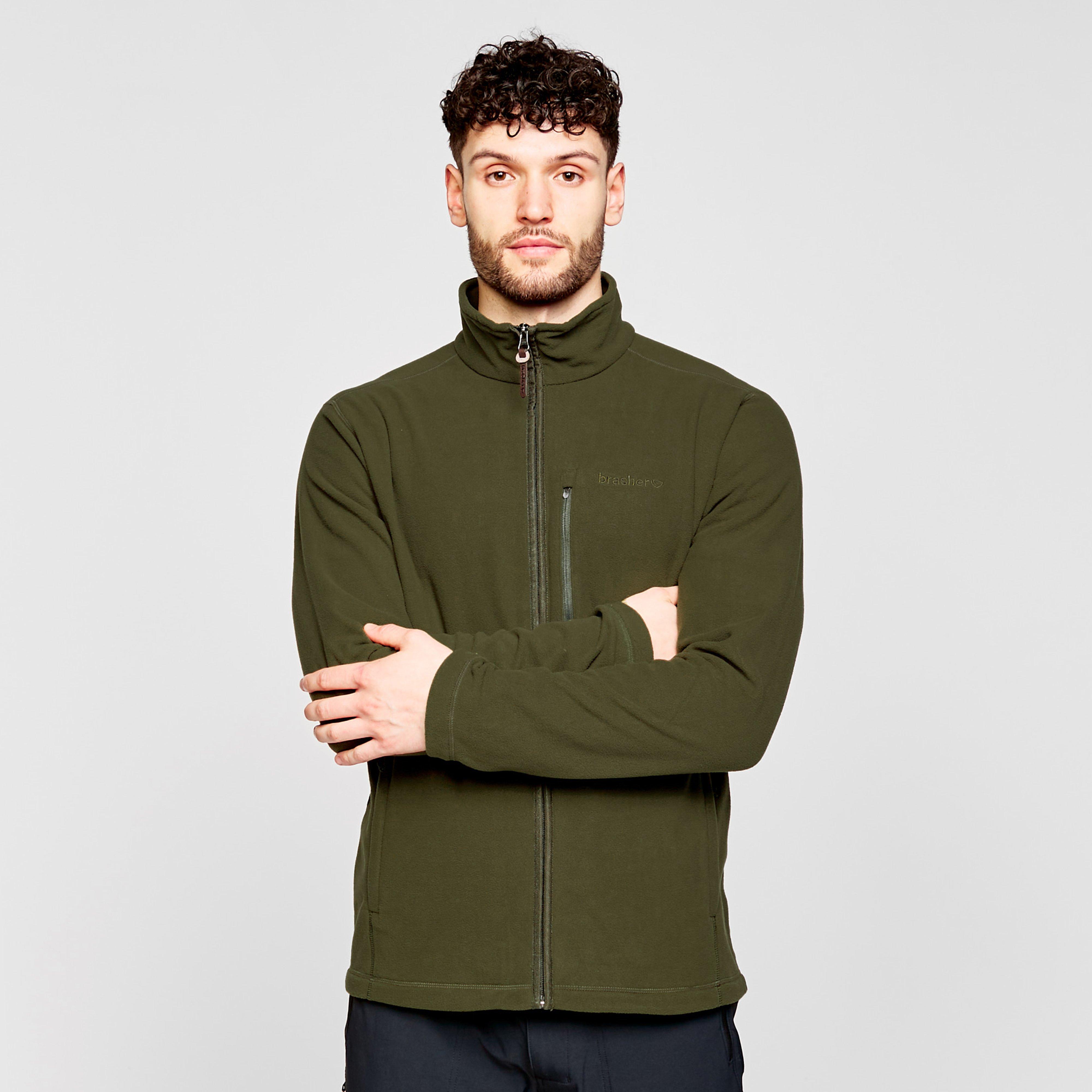 Men's Bleaberry Full-Zip Fleece