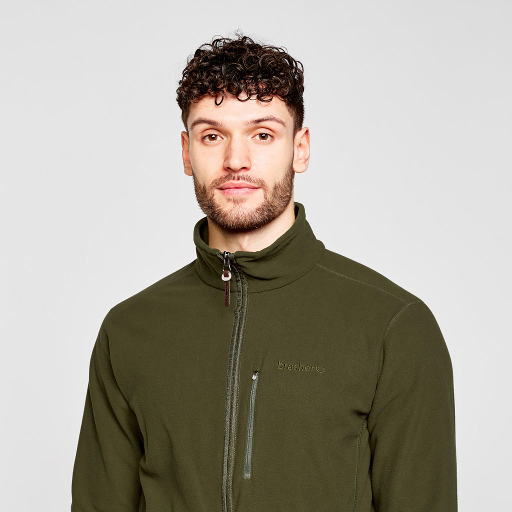 Men's Bleaberry Full-Zip Fleece