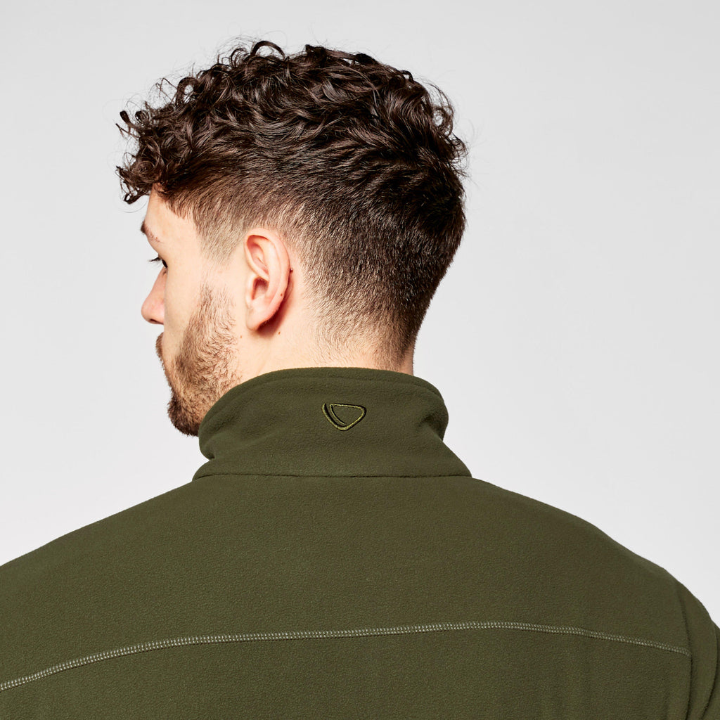Men's Bleaberry Full-Zip Fleece
