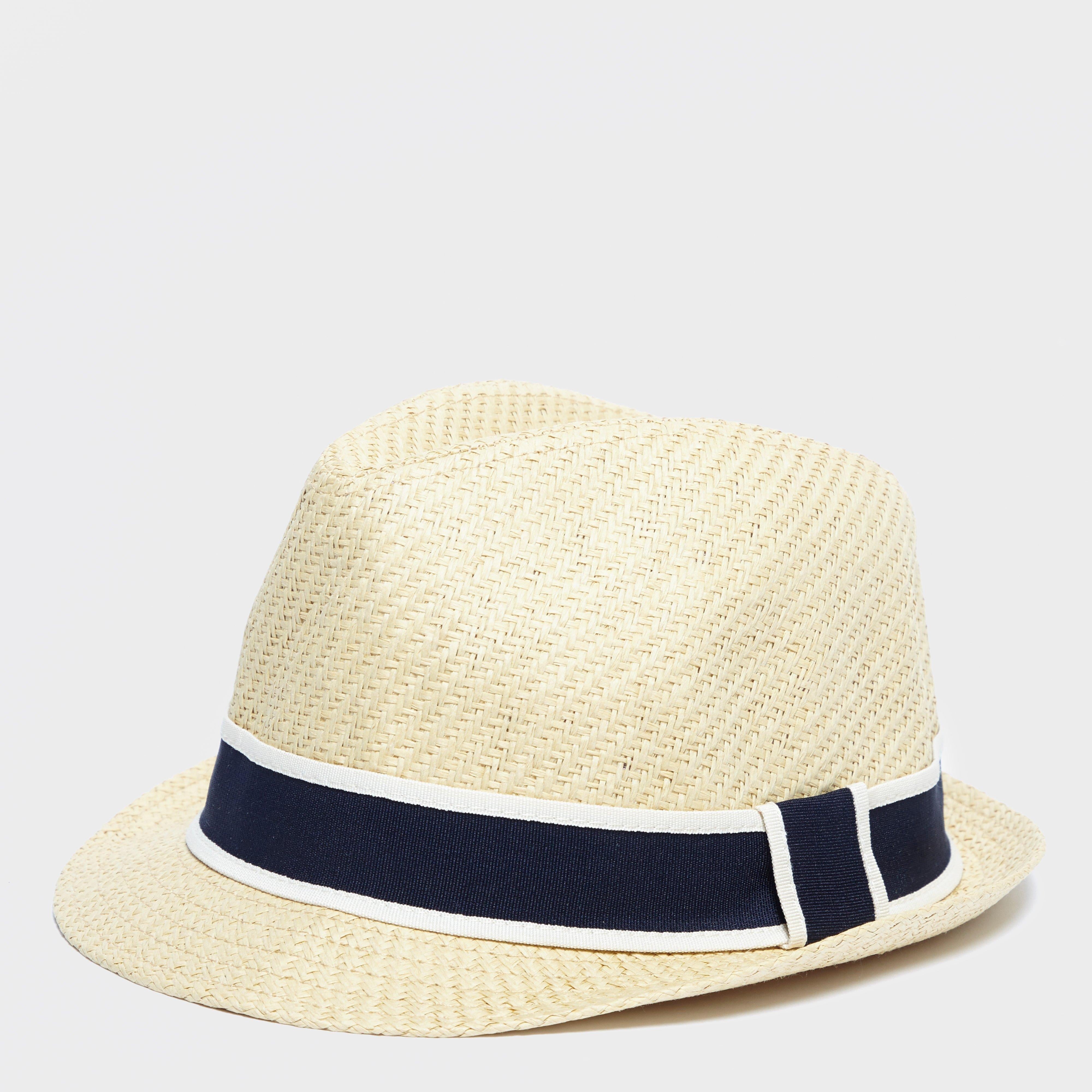 Men's Straw Trilby