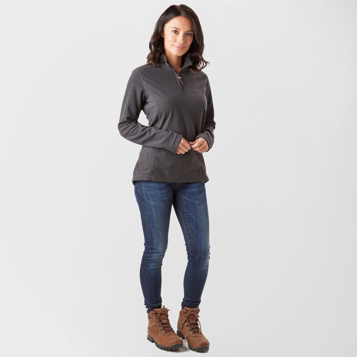 Women's Bleaberry Half-zip Fleece