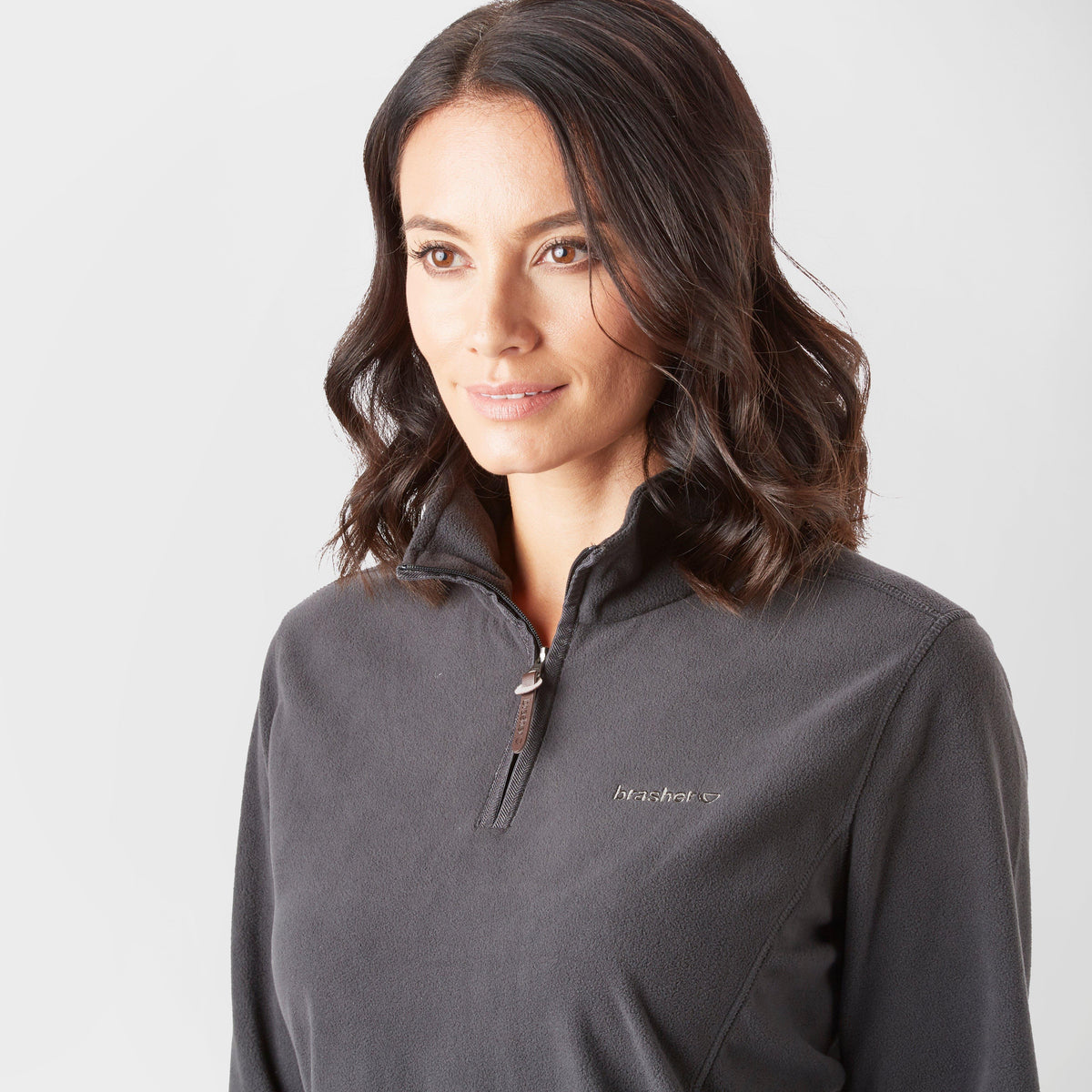 Women's Bleaberry Half-zip Fleece