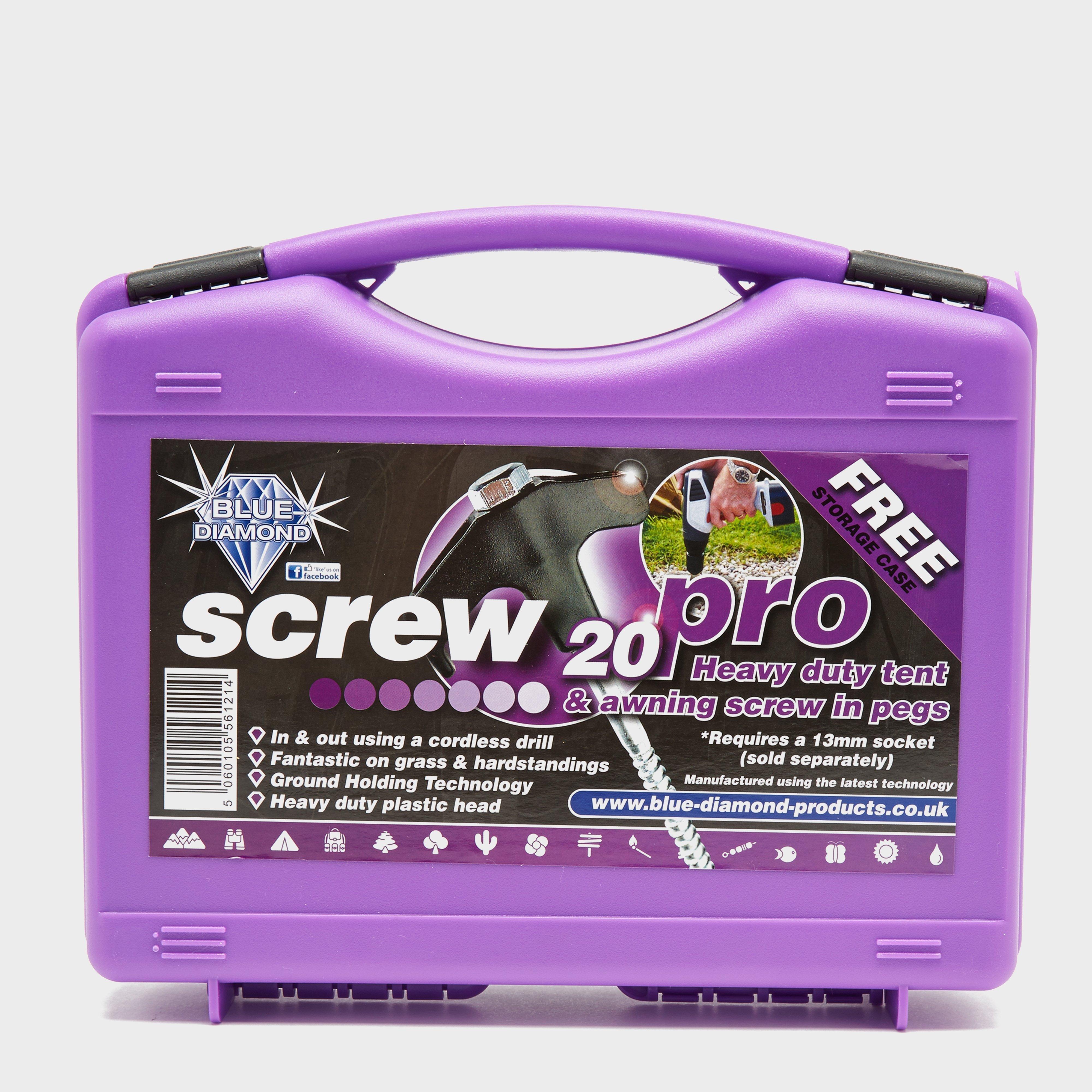 Screw Peg - Pack of 20