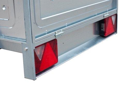MP6812 Trailer (125 x 97 x 41cm, 400kg)