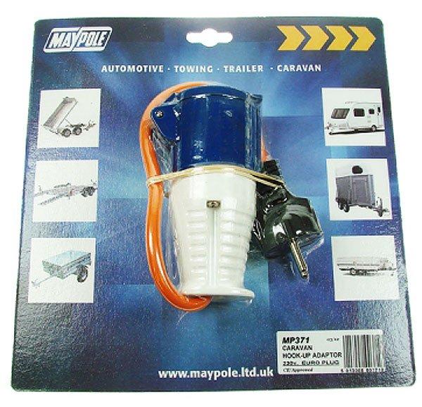 230V Euro Hook Up Lead (Caravan Hook-up Adaptor)