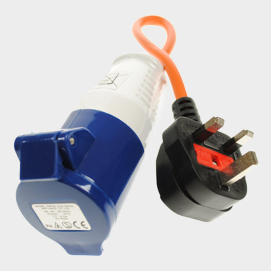 230V UK Hook Up Lead (Caravan Hook-up Adaptor)