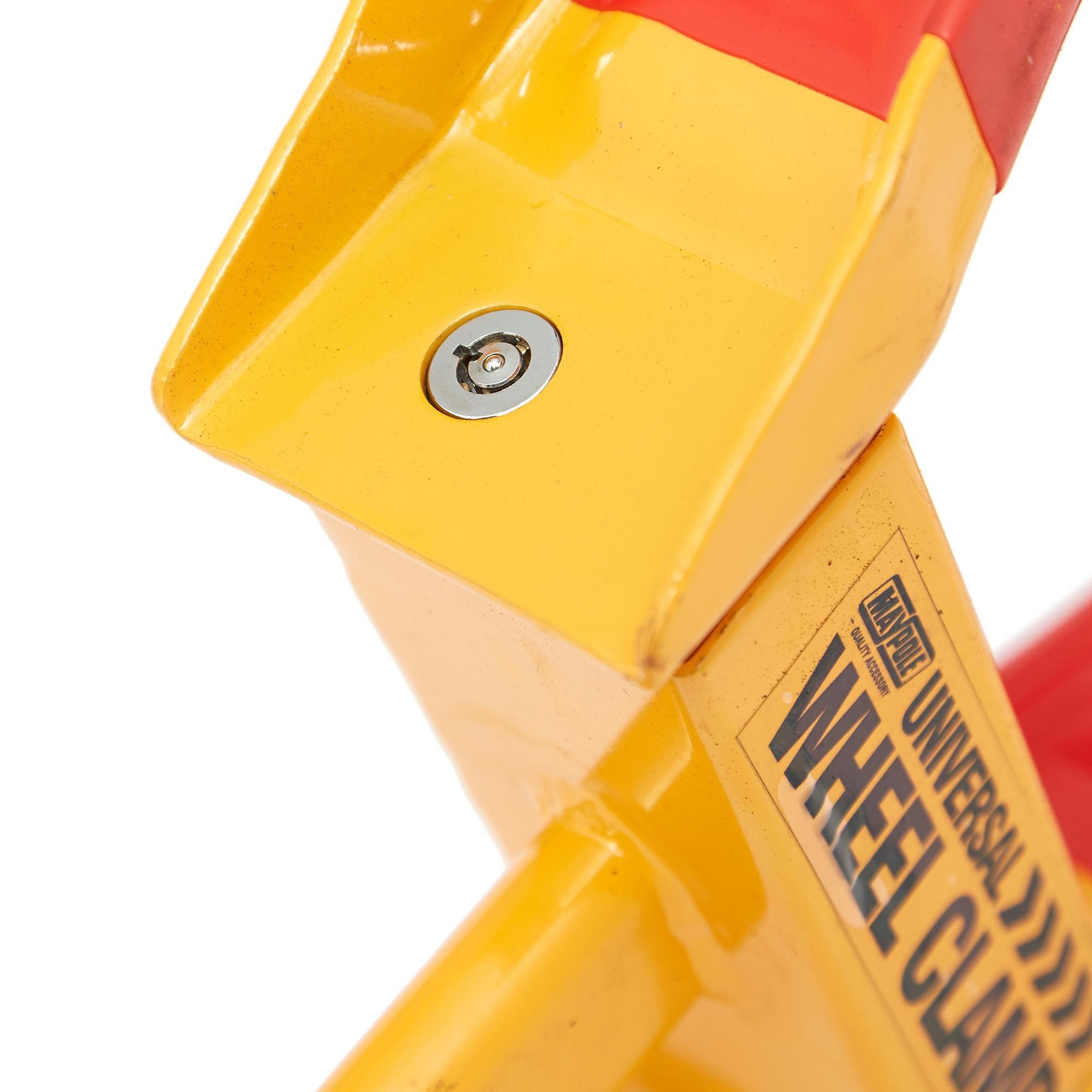 Universal Wheel Clamp