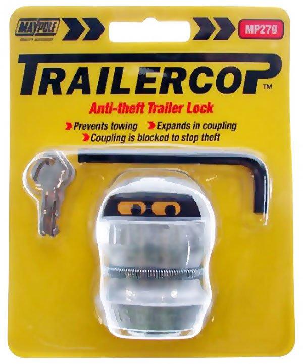 TrailerCop Anti-Theft Trailer Lock
