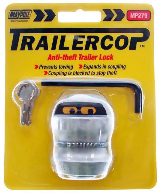 TrailerCop Anti-Theft Trailer Lock