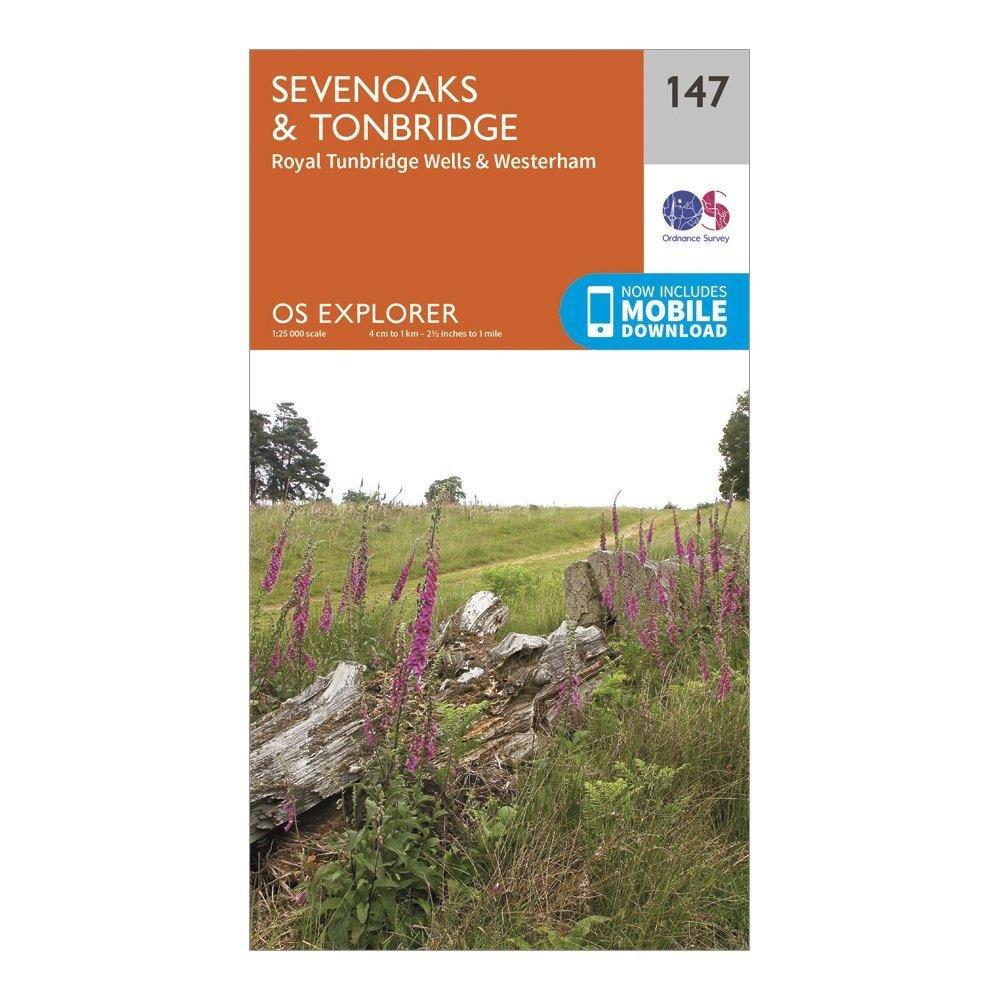 EXP 147 SEVENOAKS AND TONBRIDG