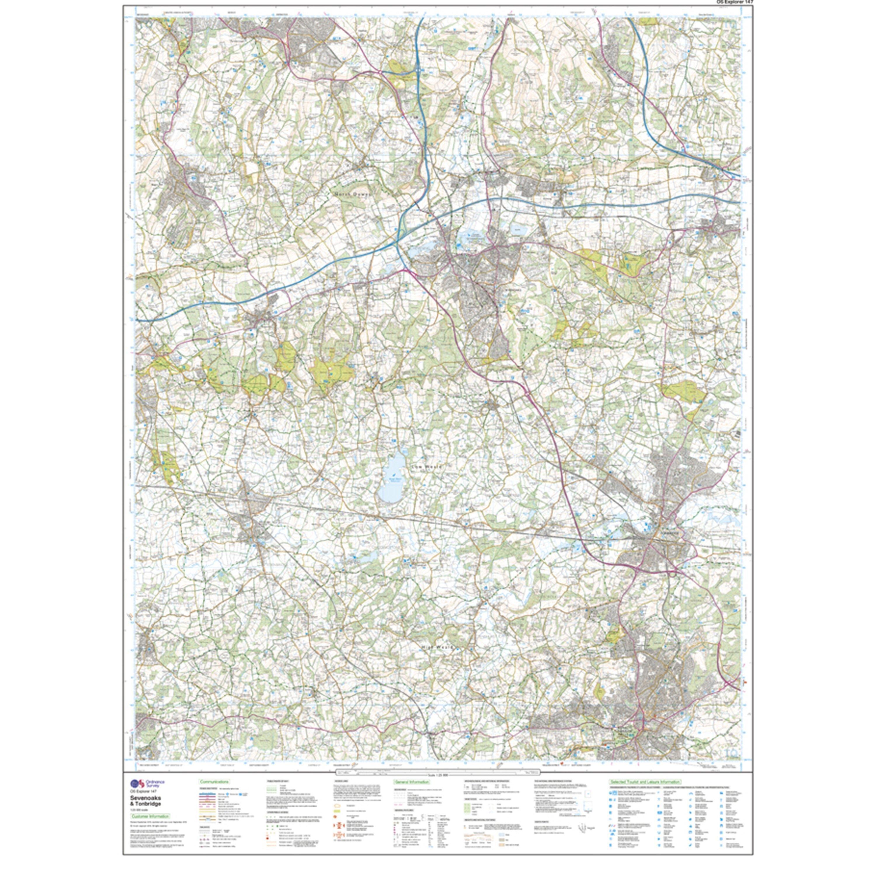 EXP 147 SEVENOAKS AND TONBRIDG