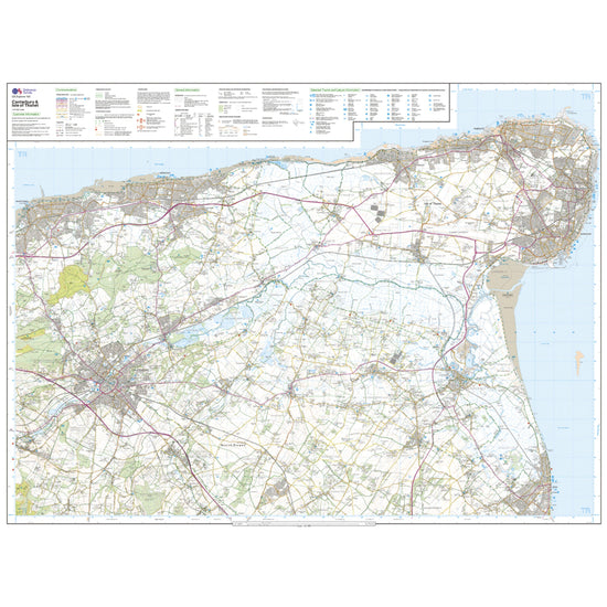 Explorer Active 150 Canterbury & The Isle of Thanet Map With Digital Version