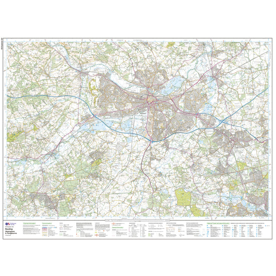 Explorer Active 159 Reading, Wokingshire & Pangbourne Map With Digital Version