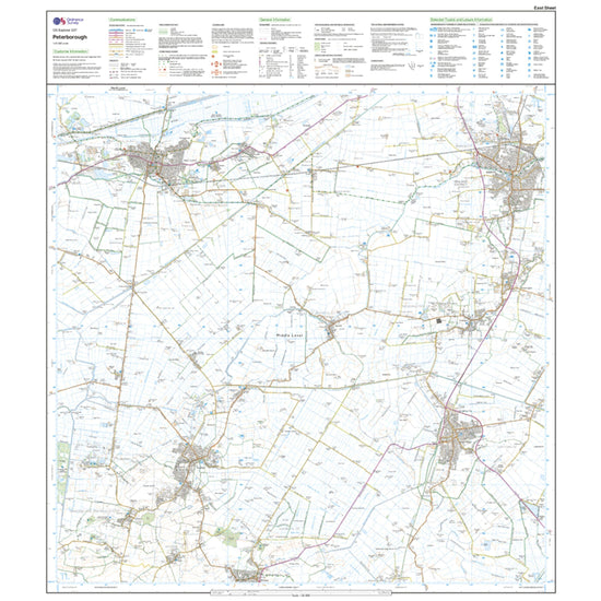 Explorer 227 Peterborough Map With Digital Version