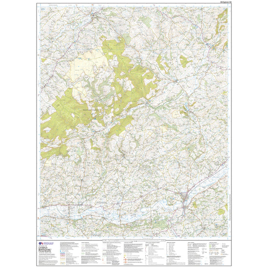 Explorer Active 186 Llandeilo & Brechfa Forest Map With Digital Version