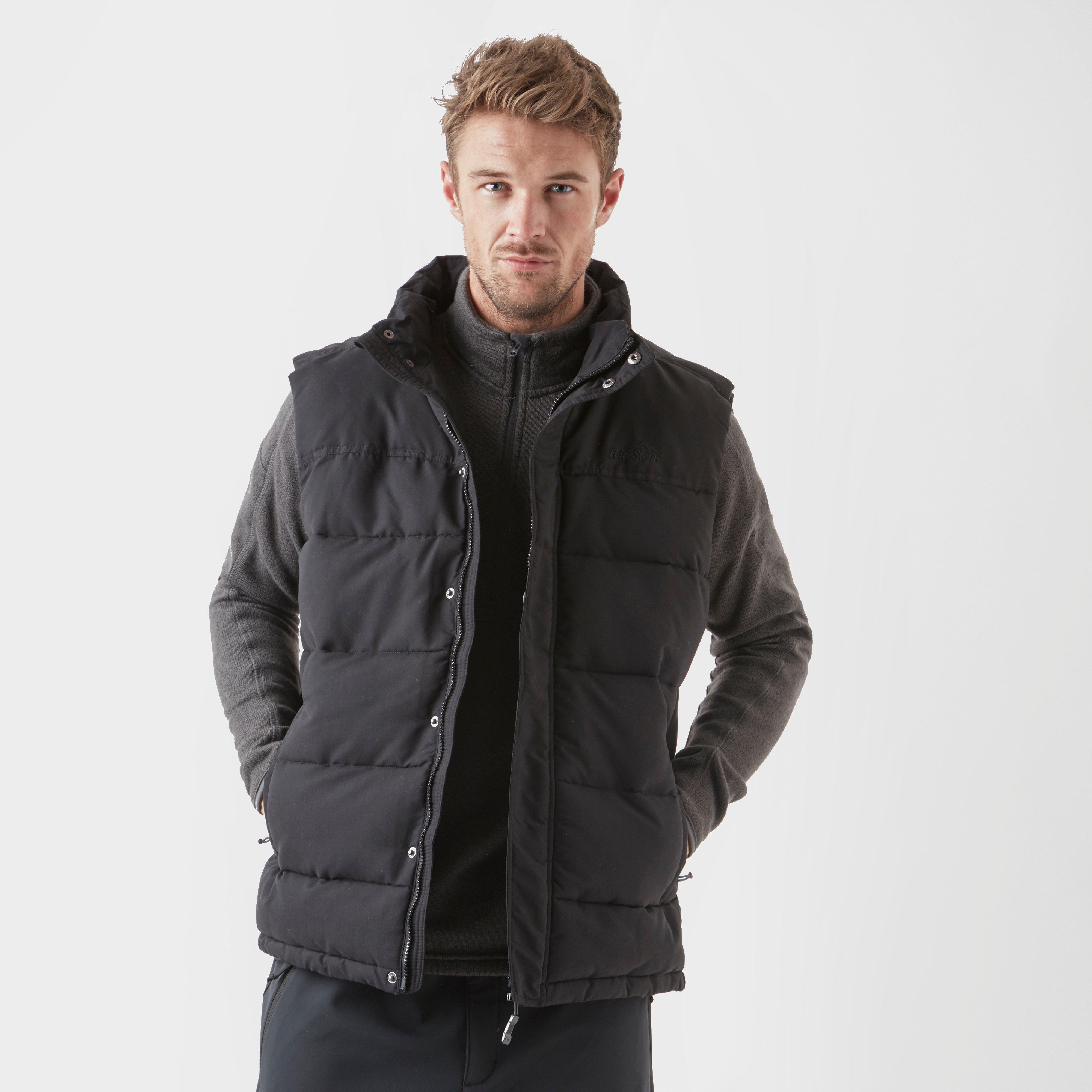 Black Peter Storm Men's Walter Wadded II Insulated Gilet – GO Outdoors