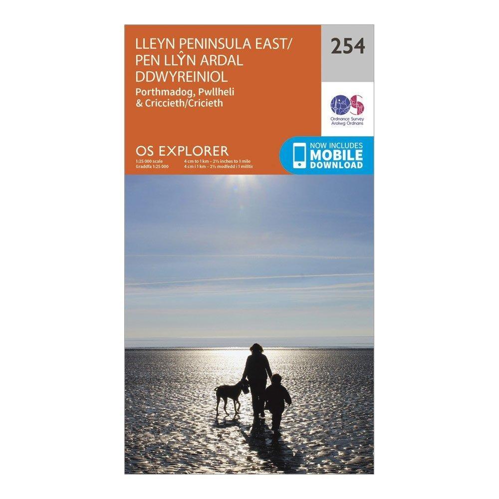 Explorer 254 Lleyn Peninsula East Map With Digital Version