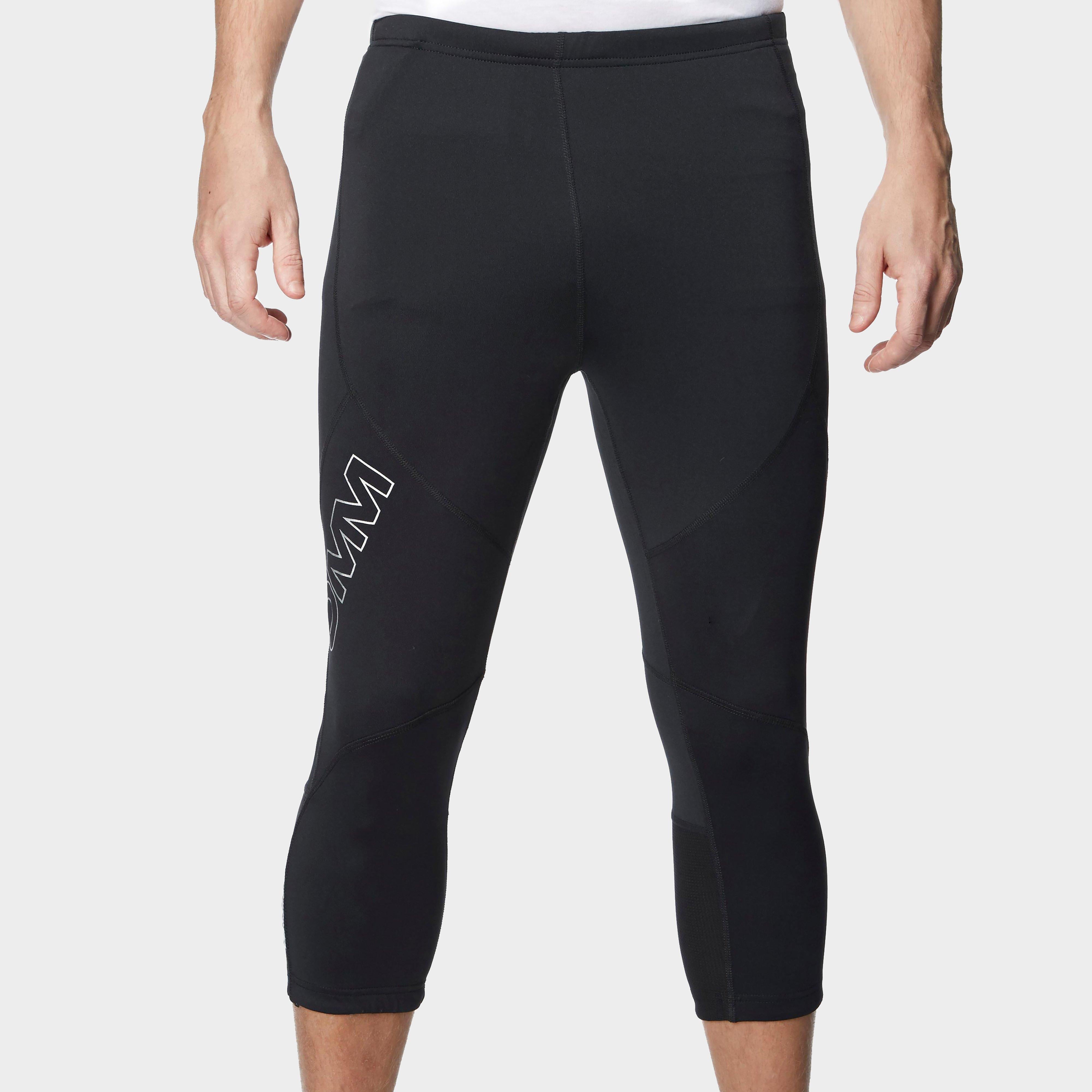 Men's Flash 0.75 Knee Length Running Leggings