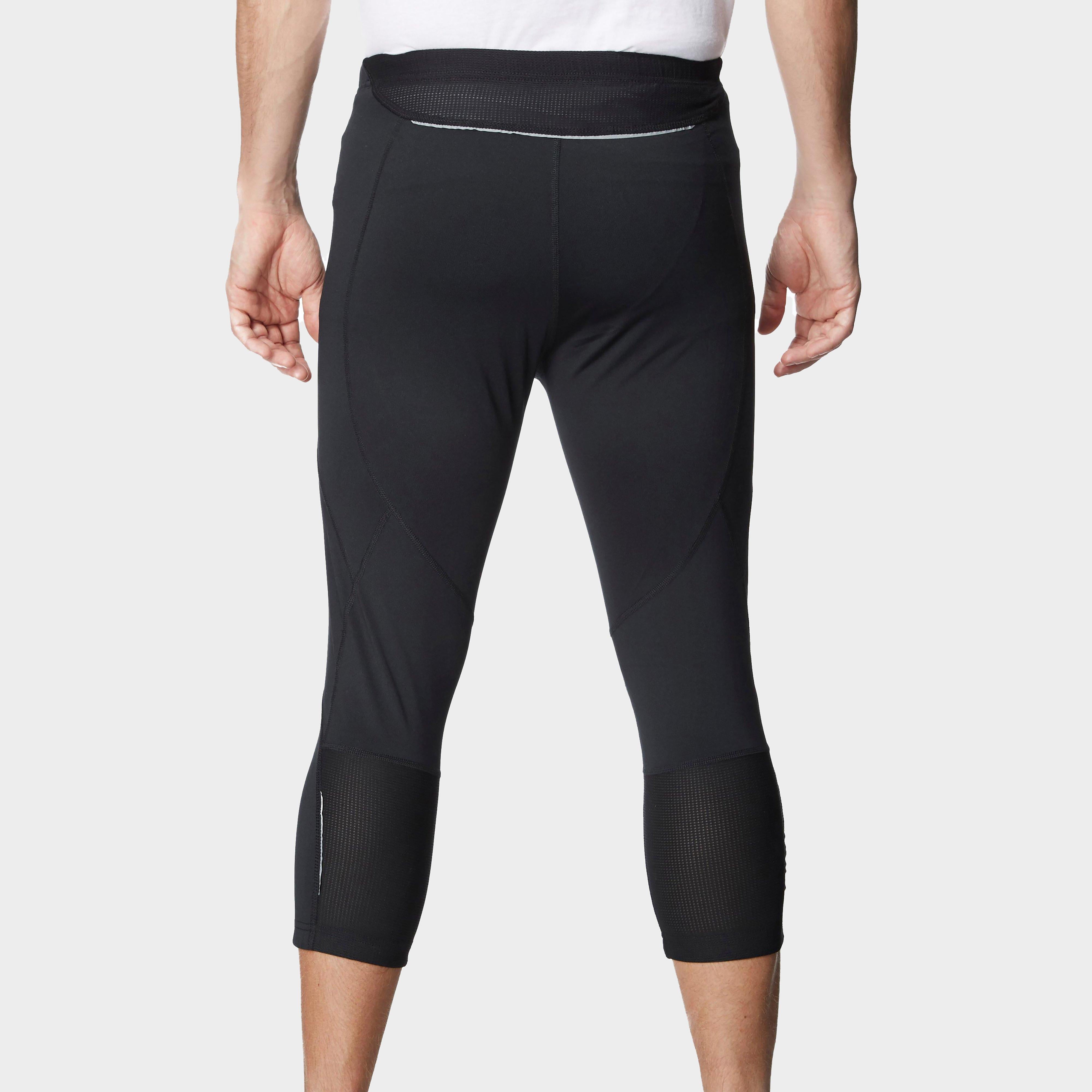 Men's Flash 0.75 Knee Length Running Leggings