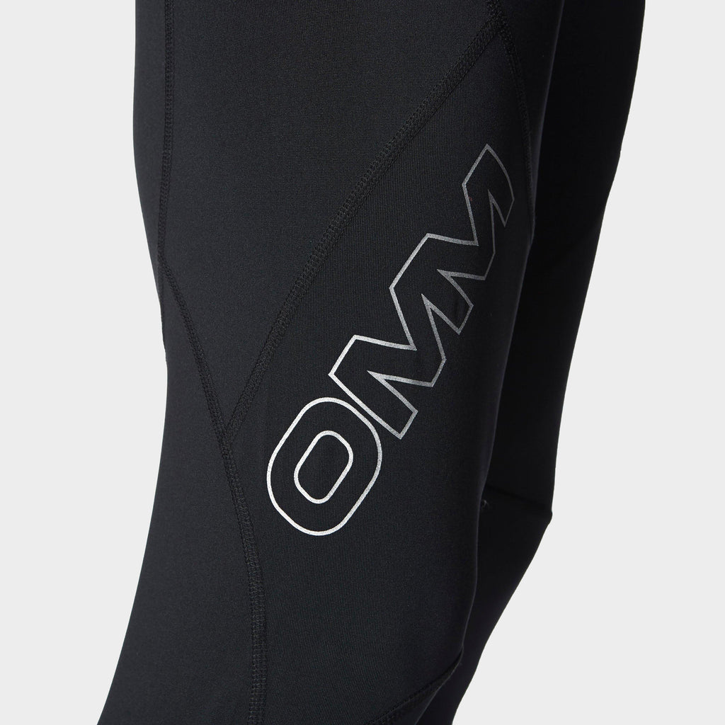 Men's Flash 0.75 Knee Length Running Leggings