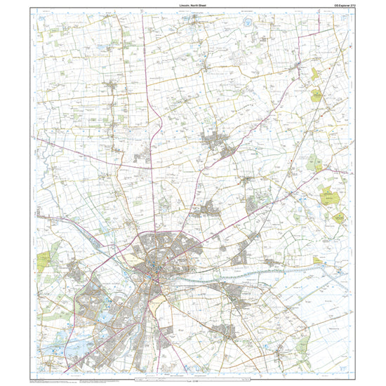 Explorer Active 272 Lincoln Map With Digital Version