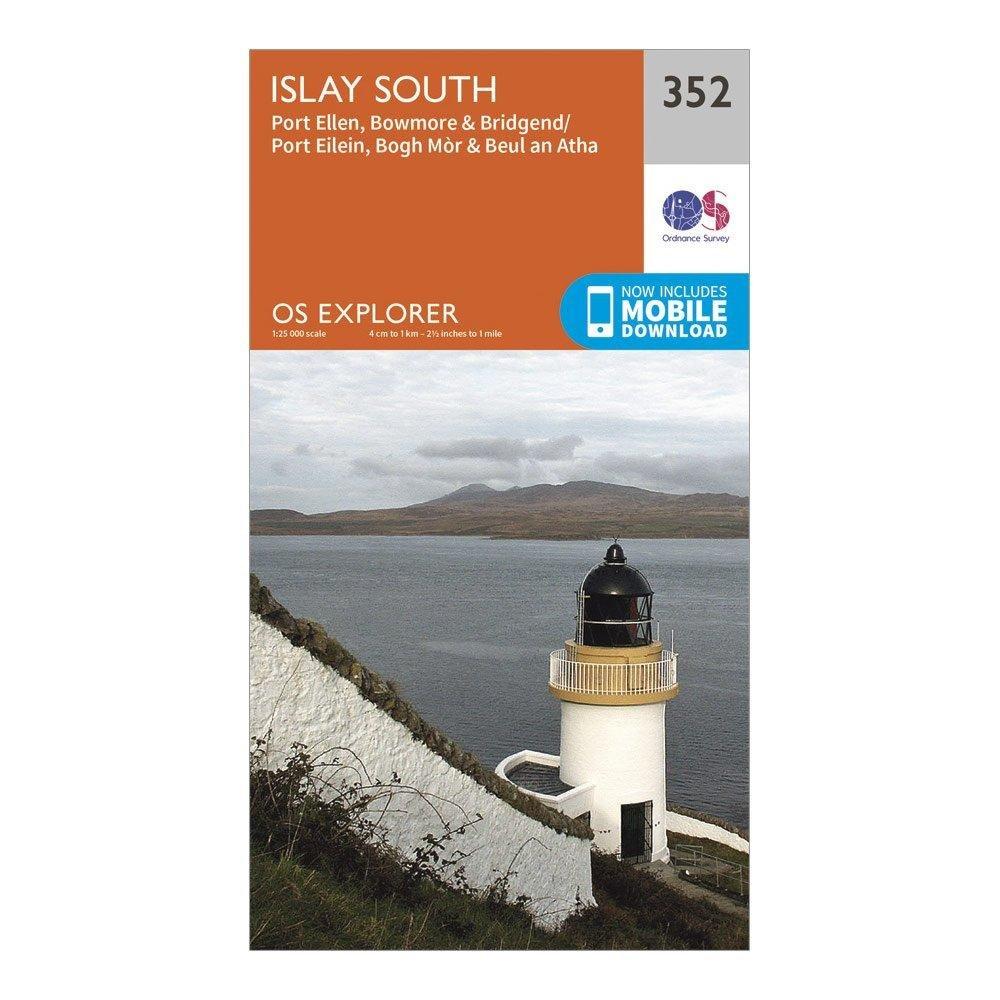 Explorer 352 Islay South Map With Digital Version