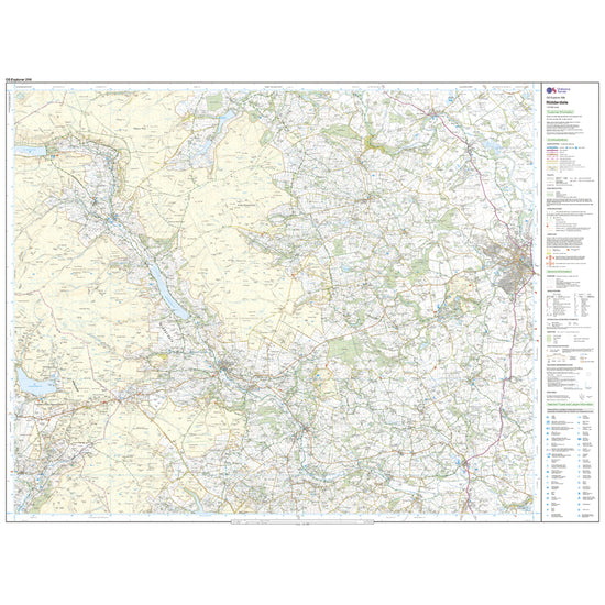Explorer Active 298 Nidderdale Map With Digital Version