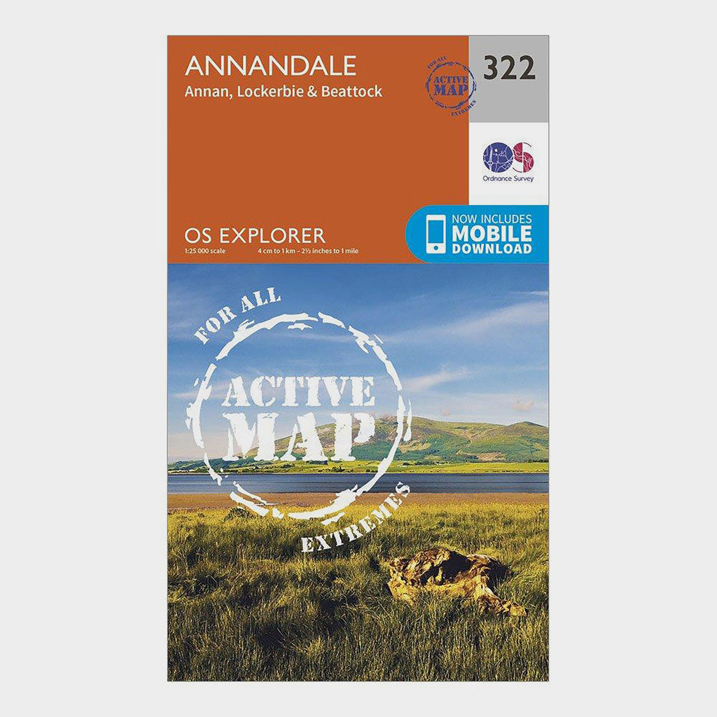 Explorer Active 322 Annandale Map With Digital Version