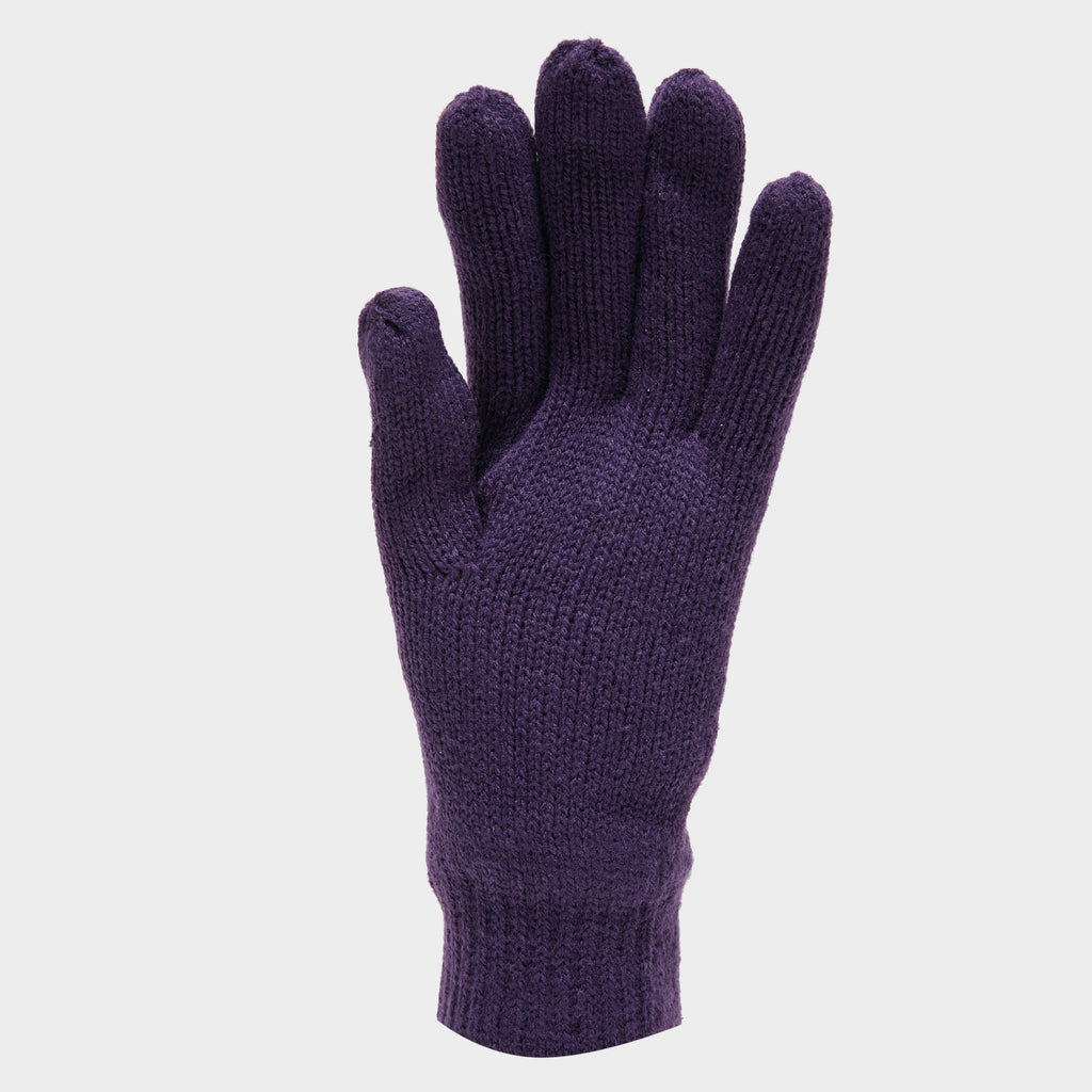 Thinsulate Knit Fleece Gloves