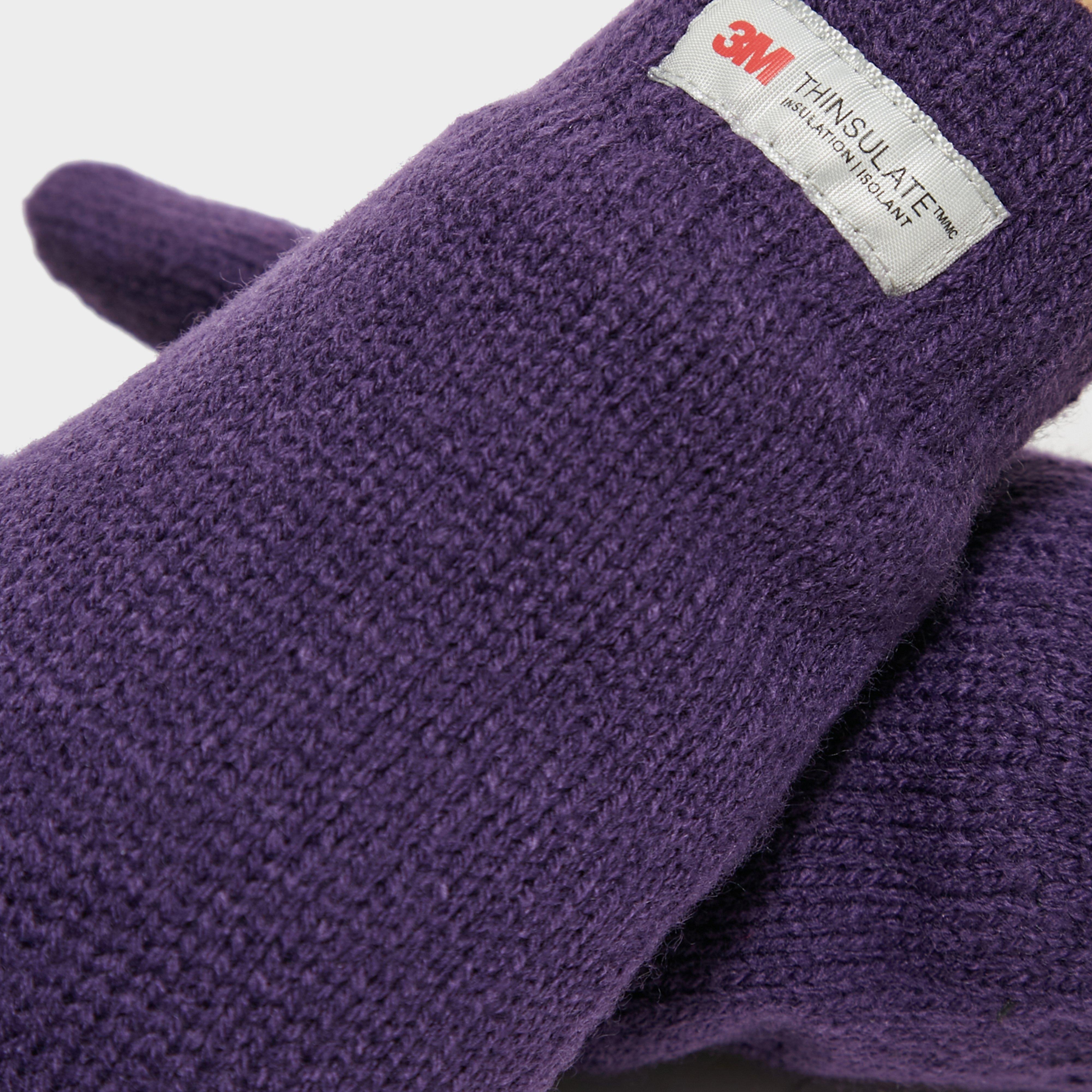 Thinsulate Knit Fleece Gloves