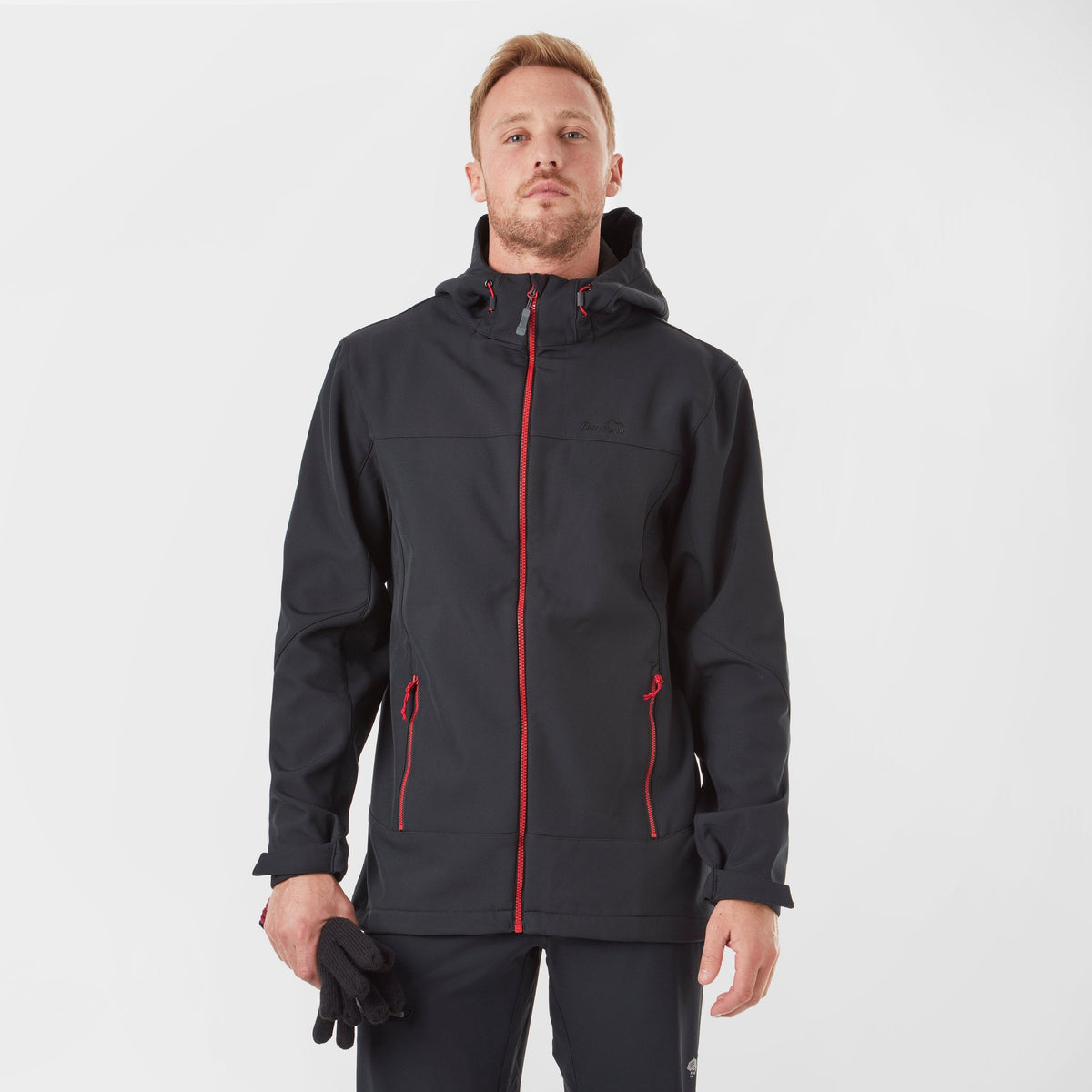 Men’s Hooded Softshell Jacket
