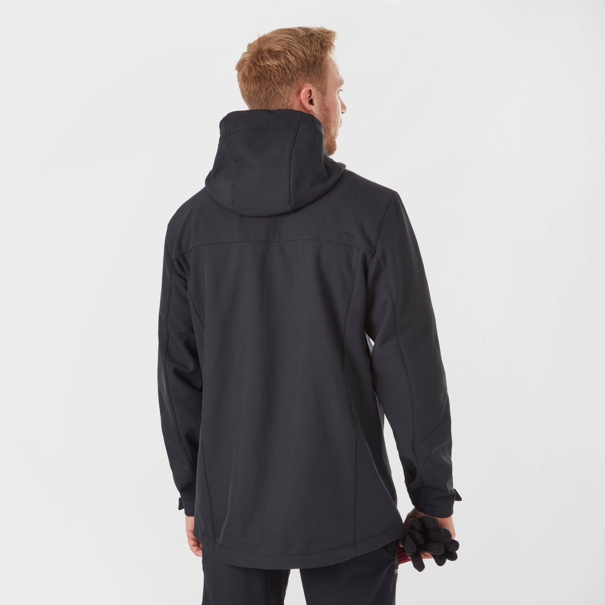 Men’s Hooded Softshell Jacket
