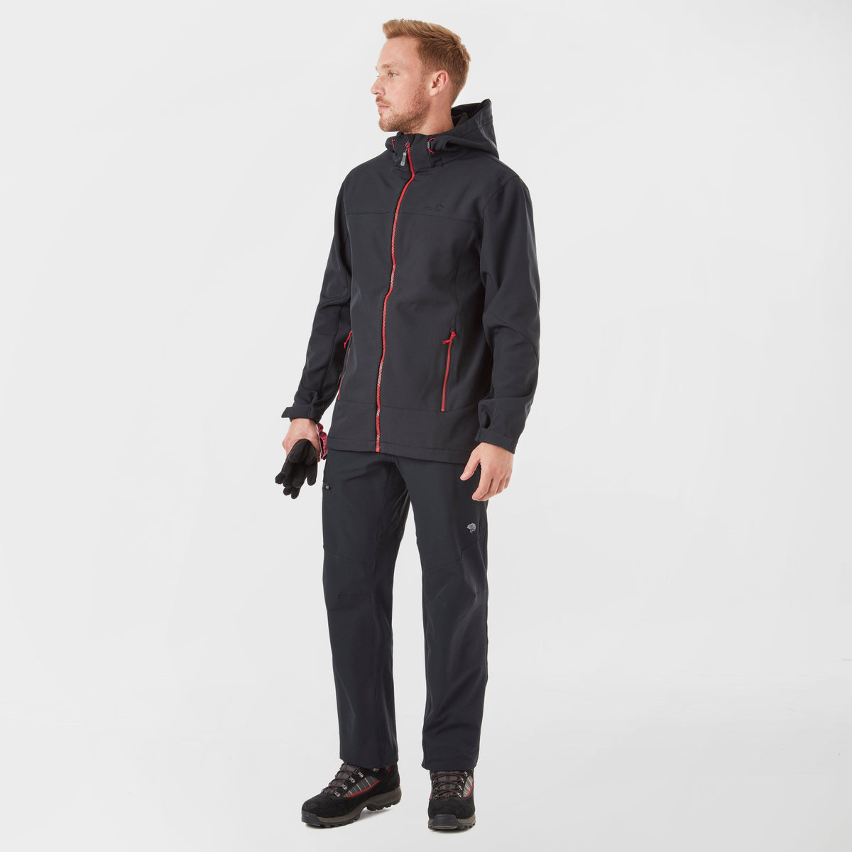 Men’s Hooded Softshell Jacket