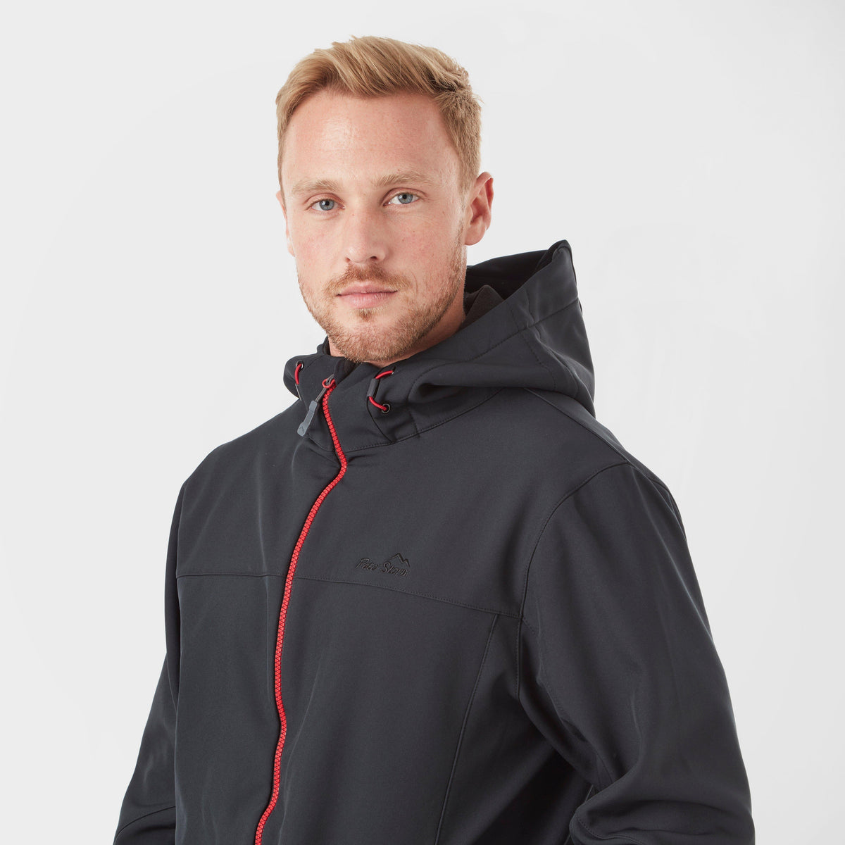 Men’s Hooded Softshell Jacket