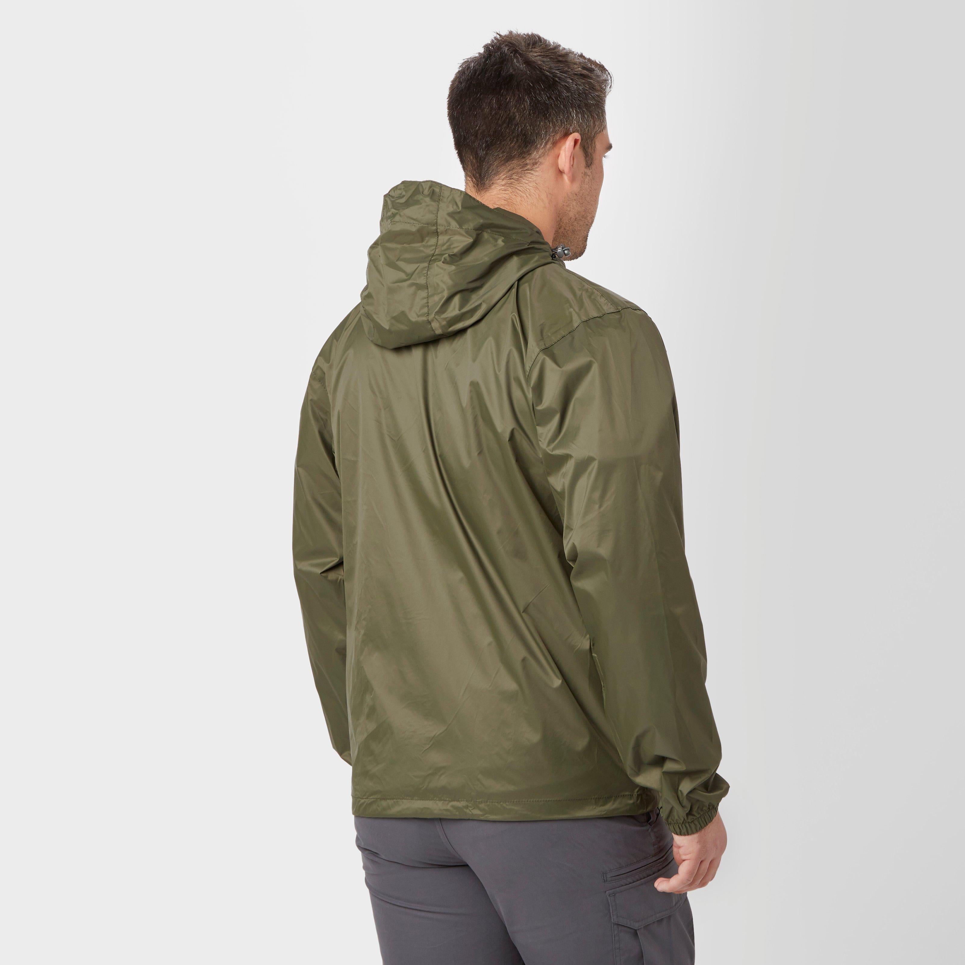 Mens Packable Jacket Khaki