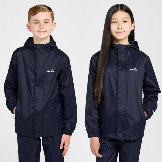Kids' Unisex Packable Waterproof Jacket