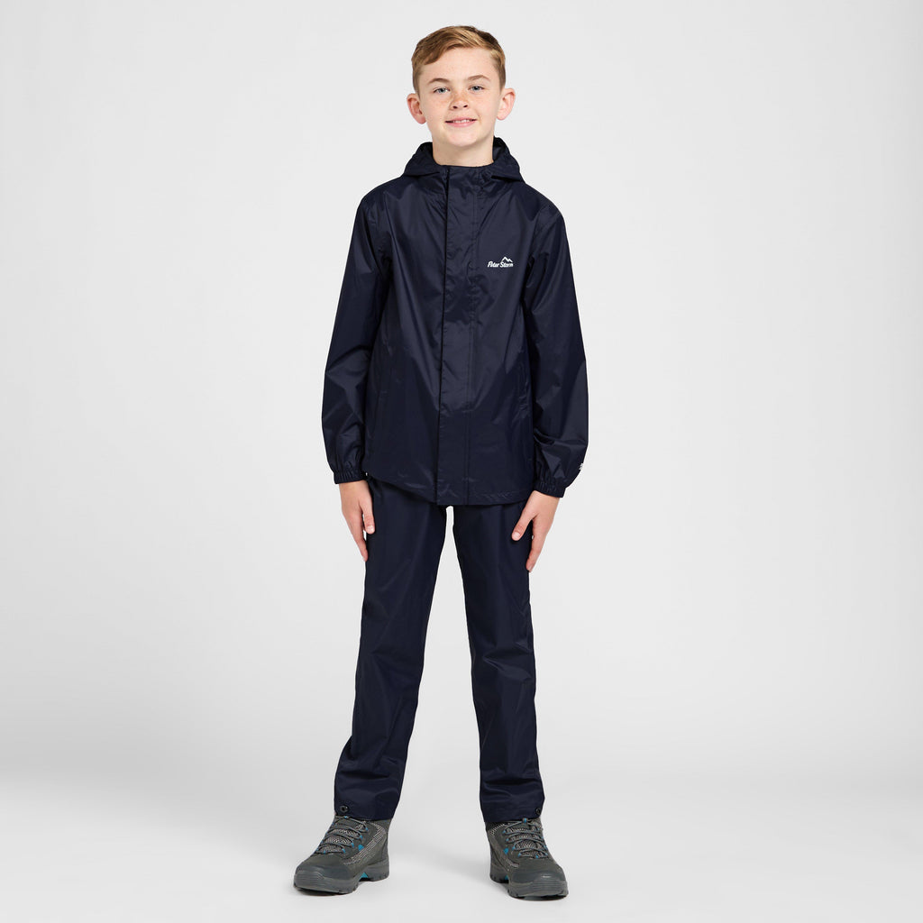 Kids' Unisex Packable Waterproof Jacket