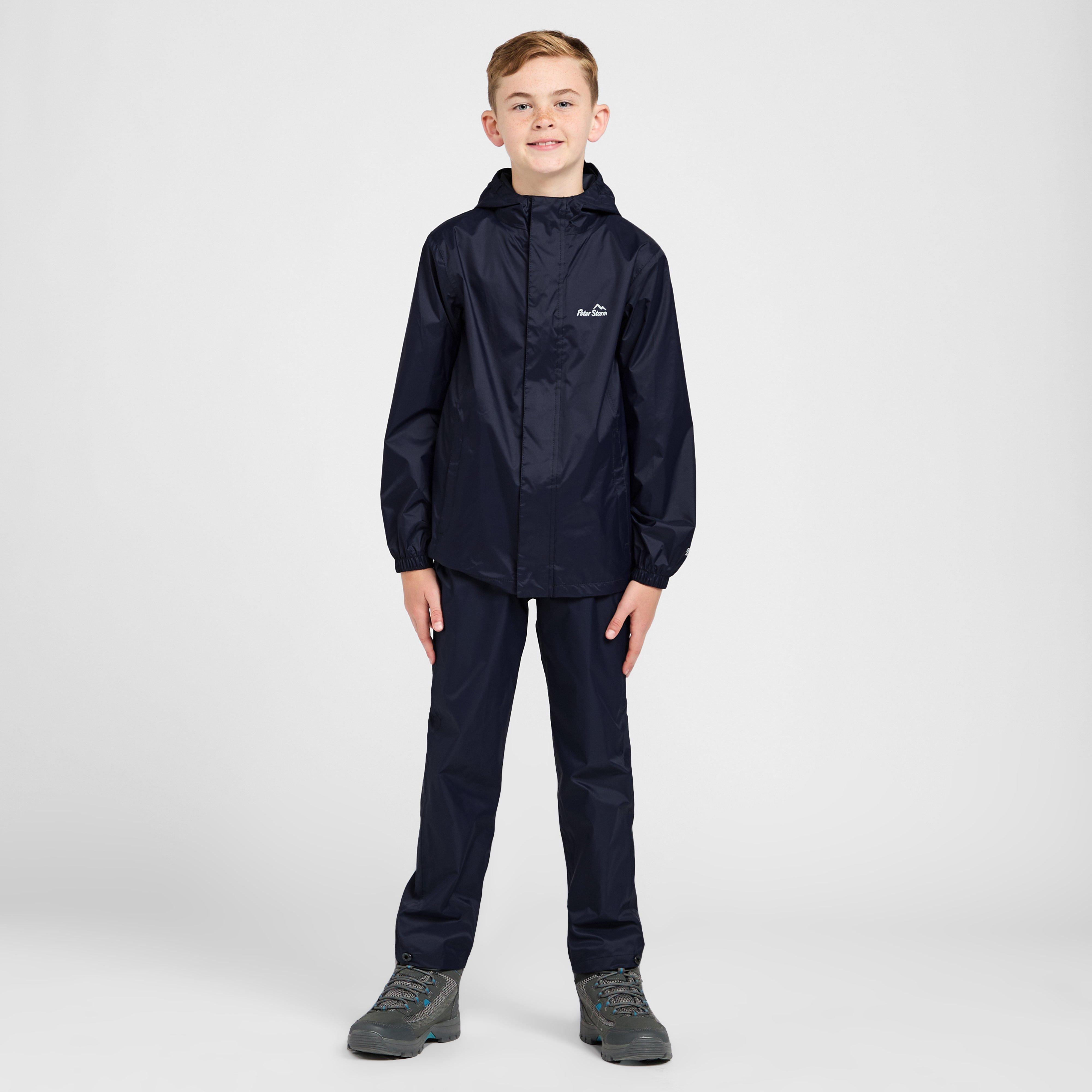 Kids' Unisex Packable Waterproof Jacket