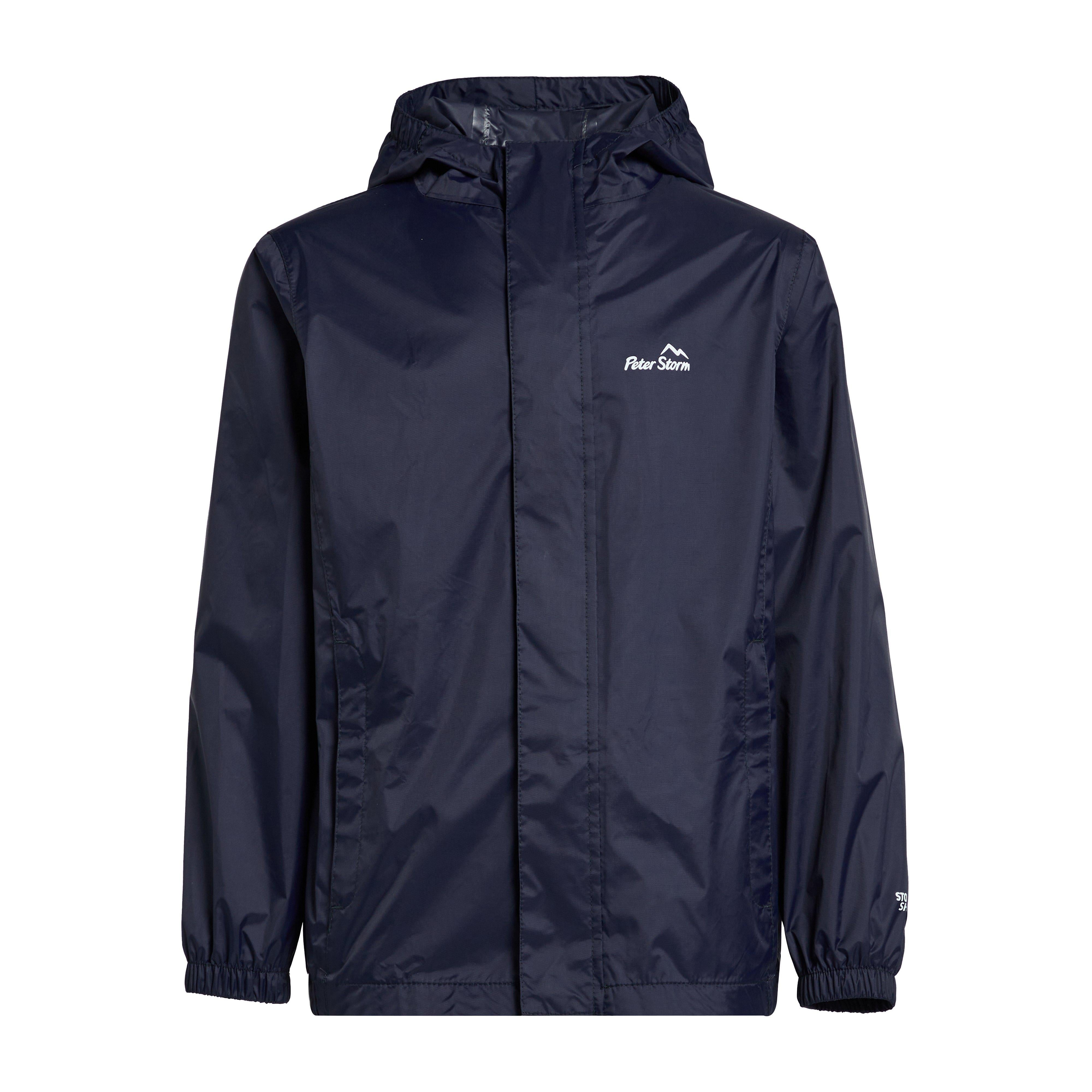 Kids' Unisex Packable Waterproof Jacket
