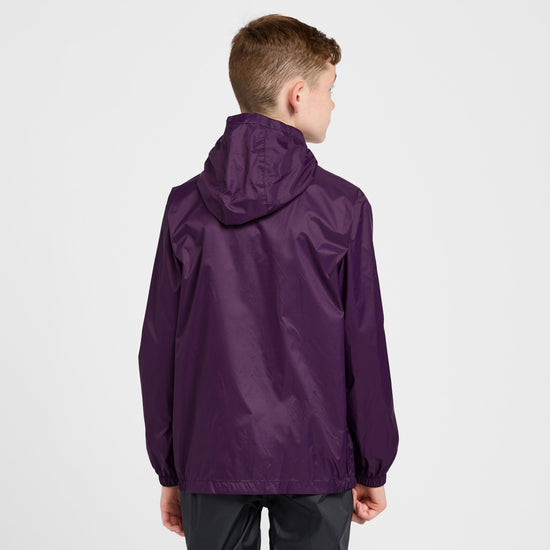 Kid's Packable Waterproof Jacket