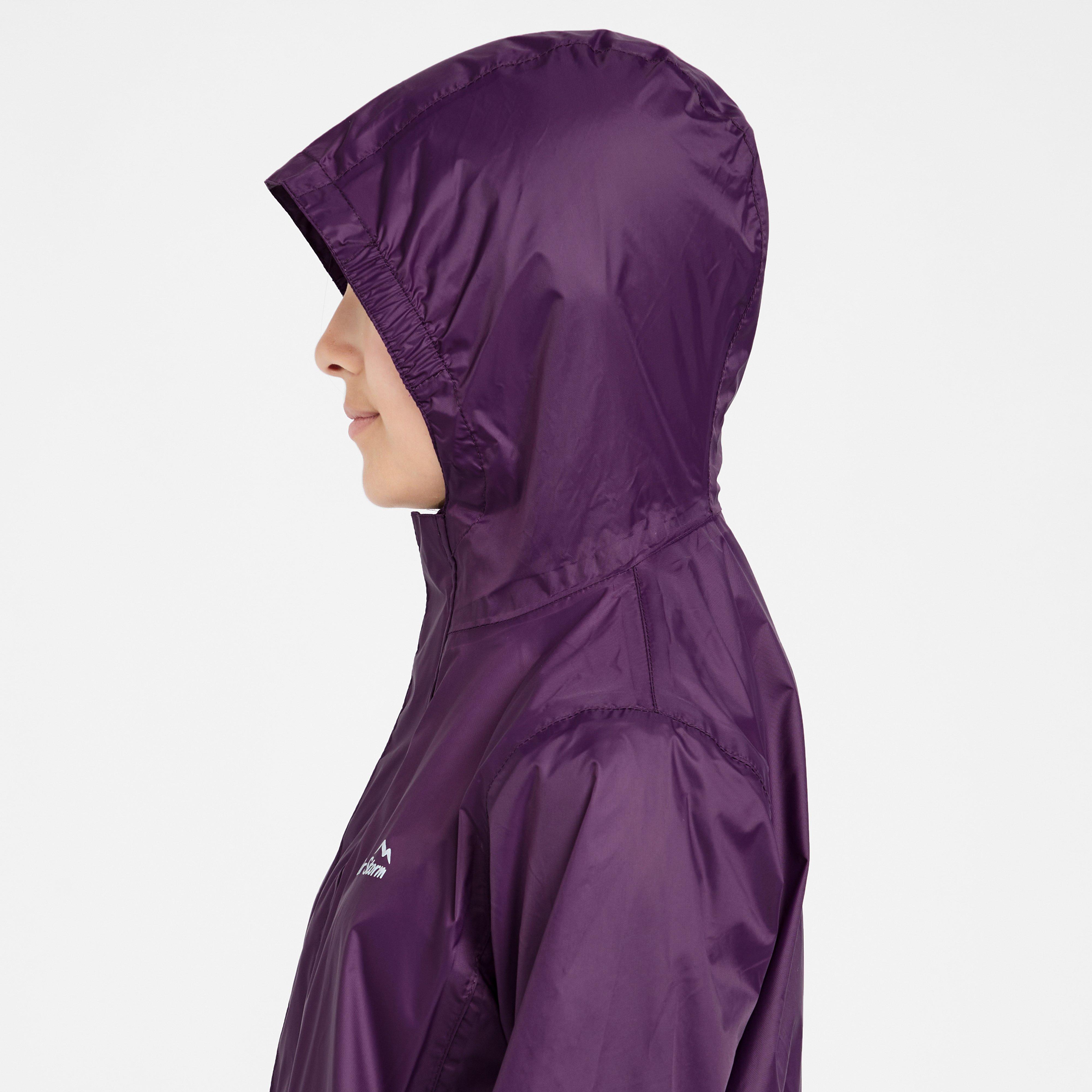 Kid's Packable Waterproof Jacket