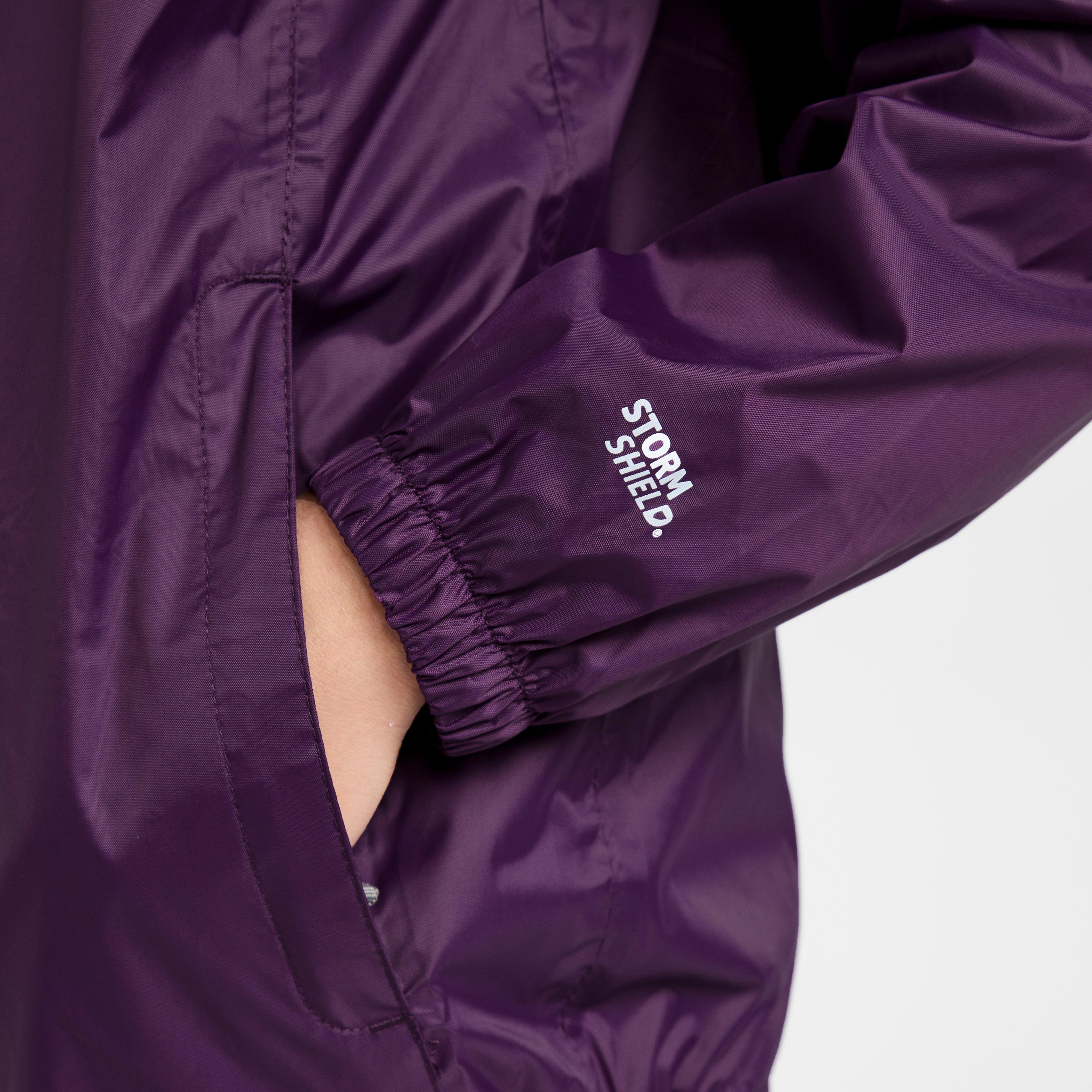 Kid's Packable Waterproof Jacket