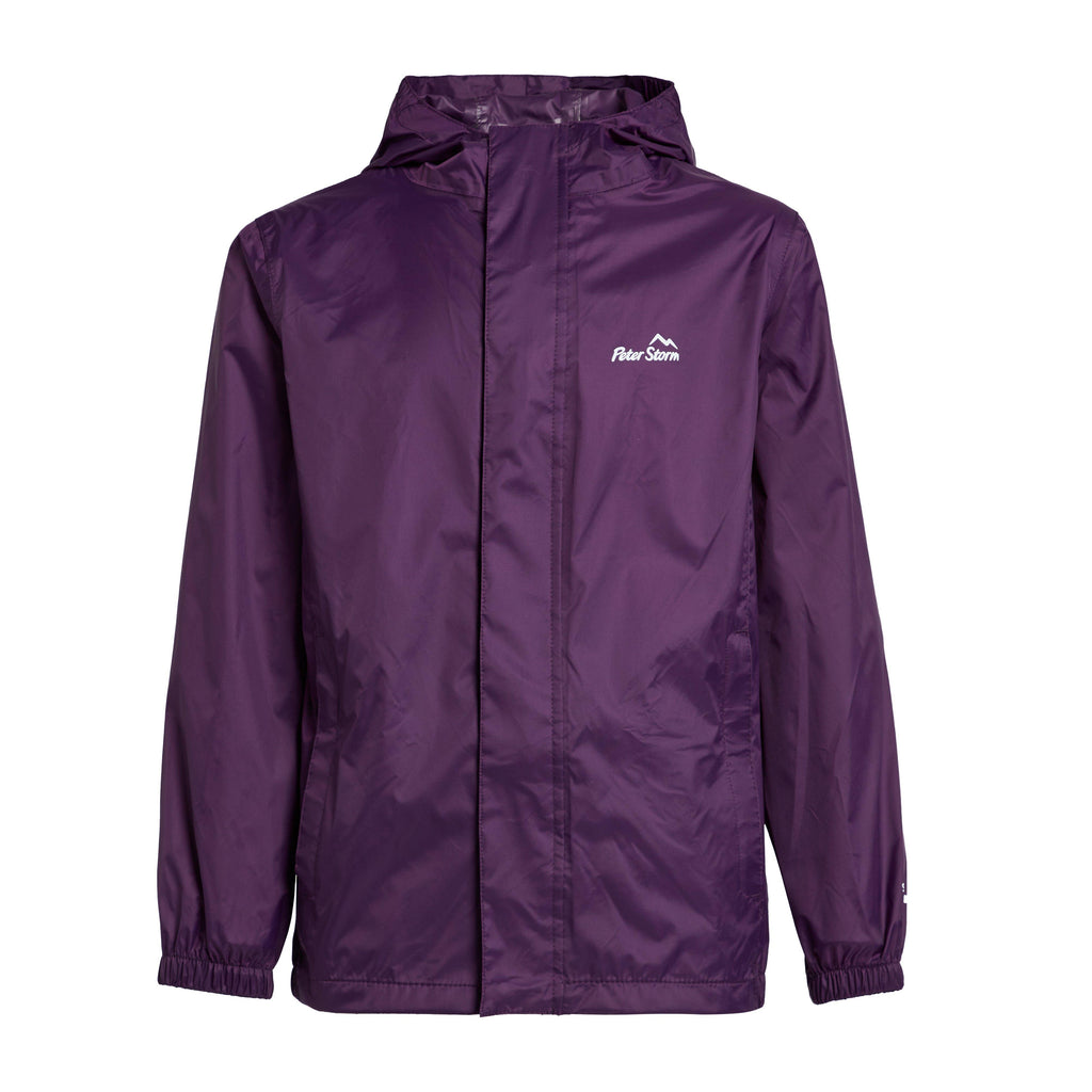 Kid's Packable Waterproof Jacket