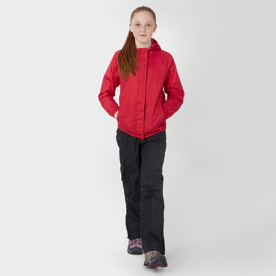 Kid's Packable Waterproof Jacket